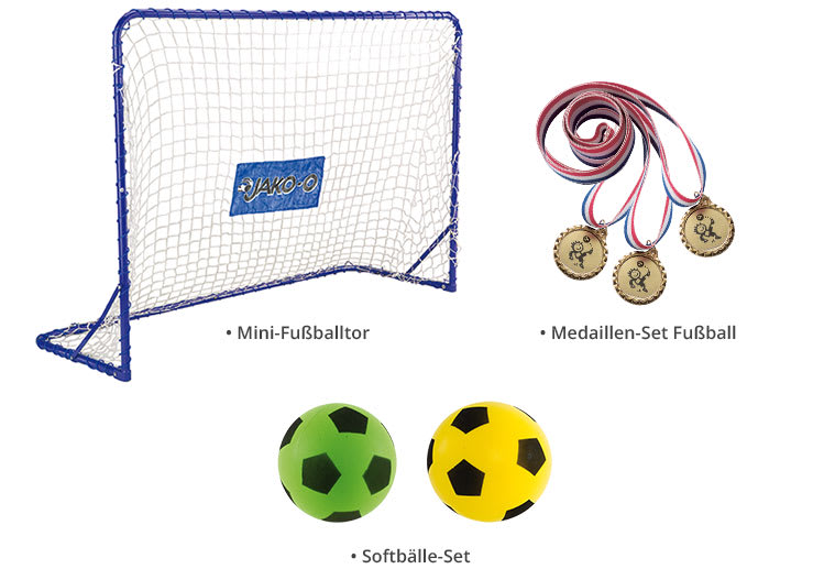 Cleveres Fußballspaß-Paket