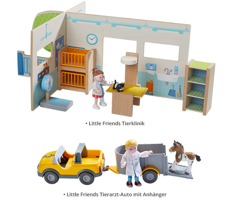 HABA Little Friends Tierklinik-Paket