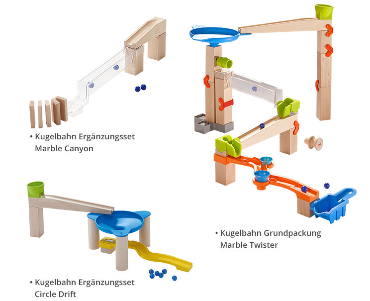 HABA Kugelbahn-Spaßpaket