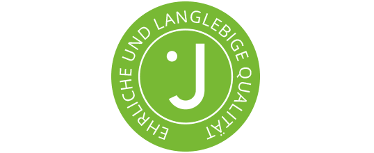 Ehrliche und langlebige Qualität.