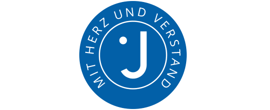 Mit Herz und Verstand.