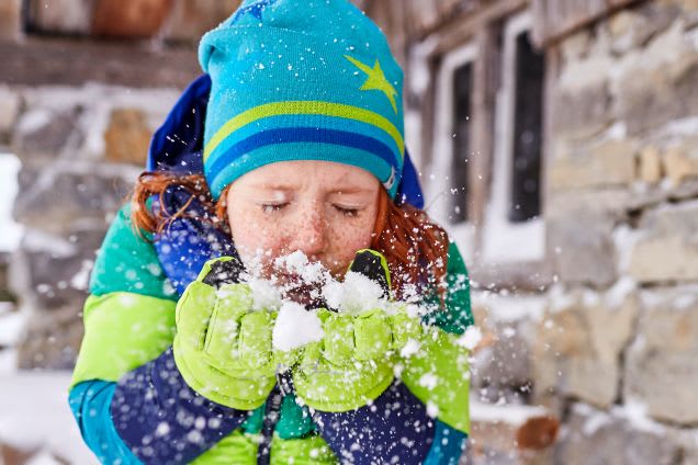 Winterspiele für Kinder: Spaß im Schnee