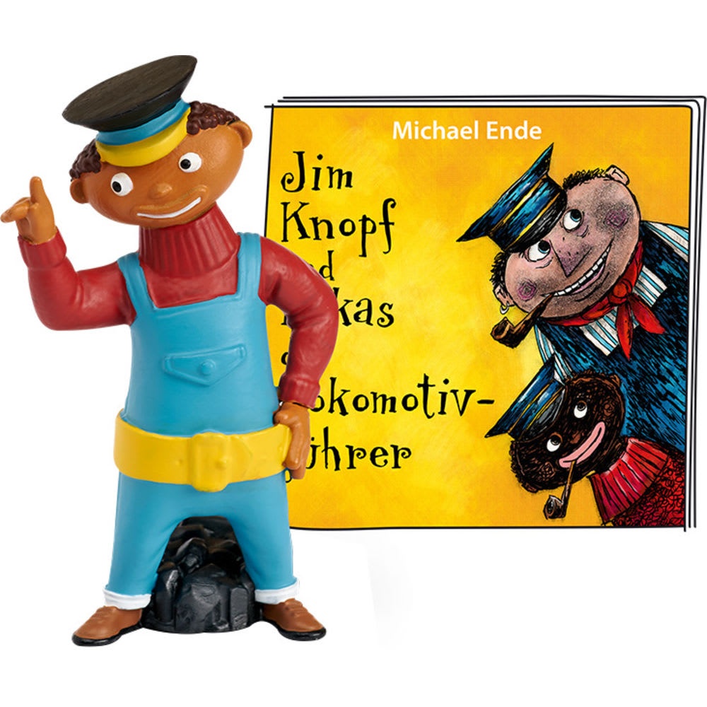 Tonies Horfigur Jim Knopf Jim Knopf Lukas Der Lokomotivfuhrer Jako O