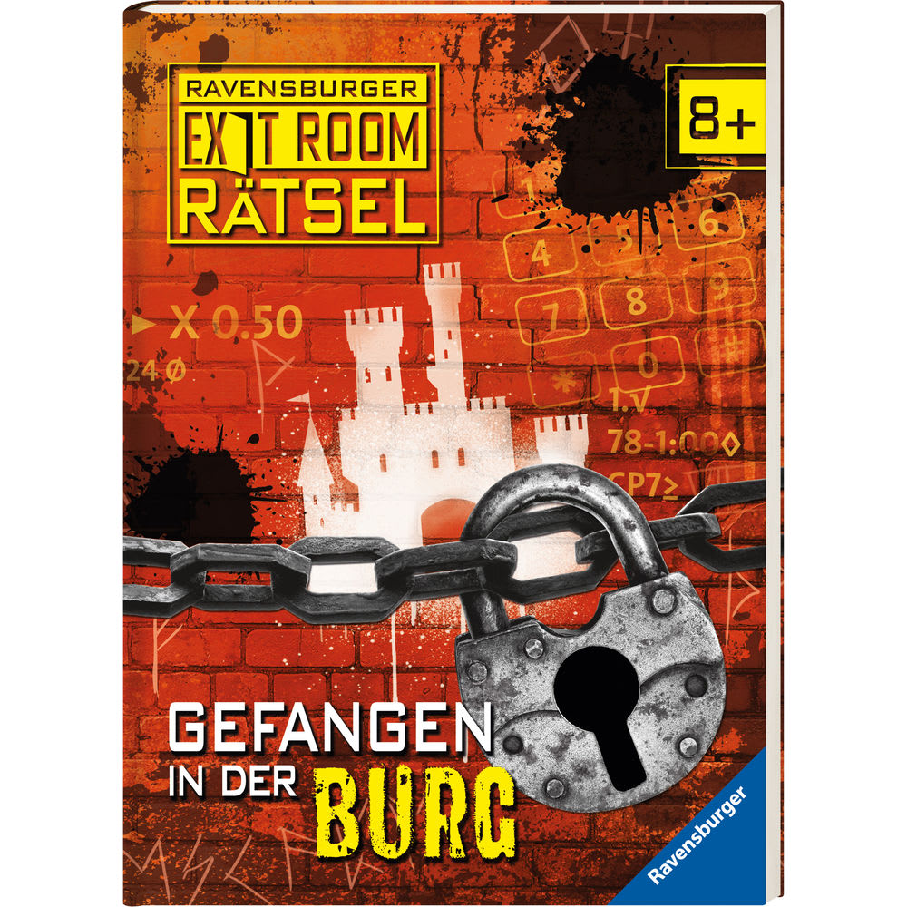 Exit Room Ratsel Gefangen In Der Burg Jako O