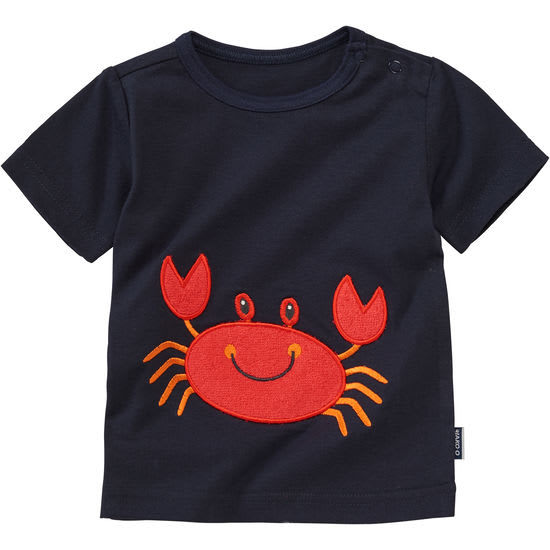 Baby T-Shirt mit Frottee-Applikation JAKO-O