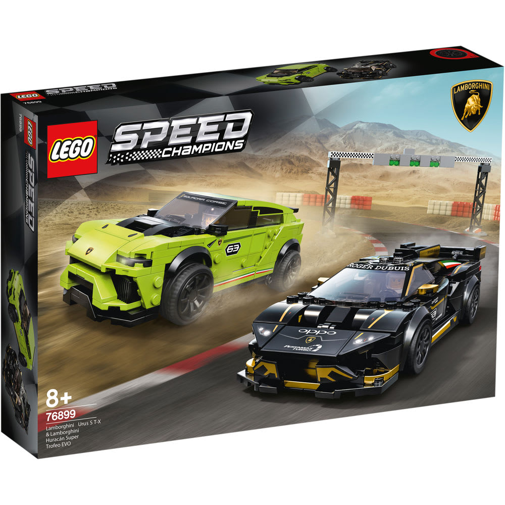 Lego champions lamborghini