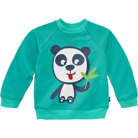 Baby Sweatshirt mit Klapp-Motiven JAKO-O