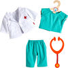Heless® Puppen-Outfit Ärztin/Arzt, 4-teilig