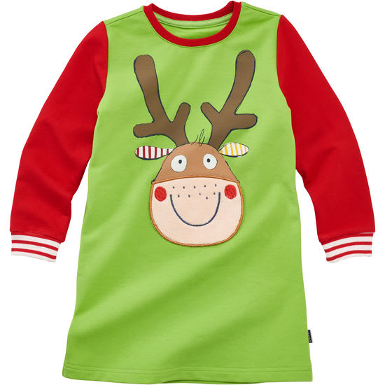 Mädchen Weihnachtskleid Elch JAKO-O » JAKO-O