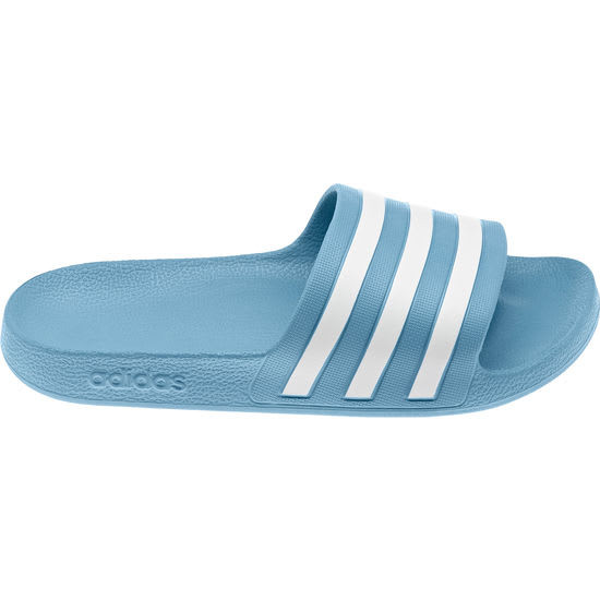adidas Adilette hellblau Badeschlappen » JAKO-O