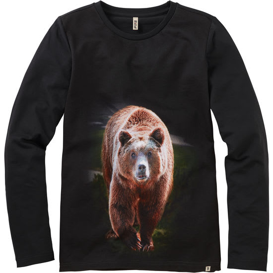 Sweatshirt Tier Fotodruck Jungen FIT-Z