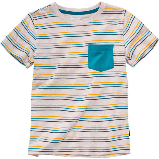 Kinder Ringel T-Shirt mit Tasche