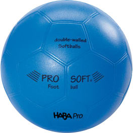  Fußball ProSoft®, blau 