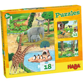  Puzzles Tiere HABA 4960 