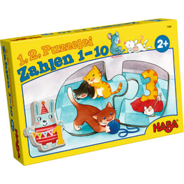 1, 2 Puzzelei Zahlen 1 - 10