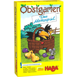 Obstgarten – Das Memospiel HABA 4610