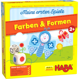  Meine ersten Spiele – Farben & Formen HABA 4652 