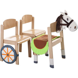 Stuhlverkleidungsset „Pferd“