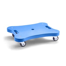 Rollbrett, stabiler Kunststoff, L40 x B30 cm
