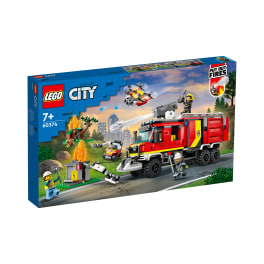 LEGO® City 60374 Einsatzleitwagen der Feuerwehr
