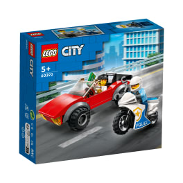 LEGO® City 60392 Verfolgungsjagd mit dem Polizeimotorrad