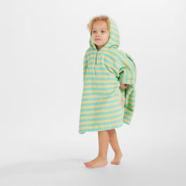 Kinder Badeponcho Frottee mit Applikation