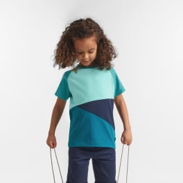 Kinder T-Shirt Colourblocking