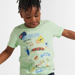 Kinder T-Shirt Motiv, Lern-Effekt
