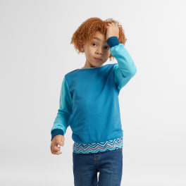 Kinder Sweatshirt Colourblocking JAKO-O