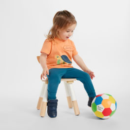 Kinder T-Shirt Klappmotiv