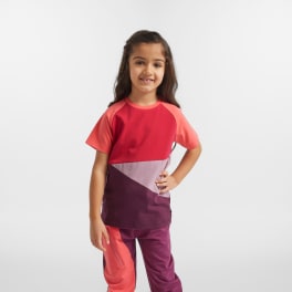 Kinder T-Shirt Colourblocking