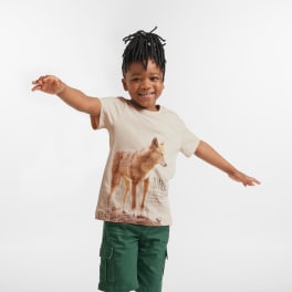 Kinder T-Shirt Fotodruck, Lern-Effekt
