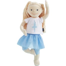 Puppen-Kleiderset Ballerina, 43 cm, 3-teilig