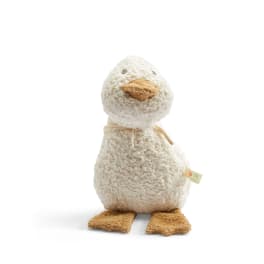 Efie Kuscheltier Ente, Bio-Baumwolle, H32 cm
