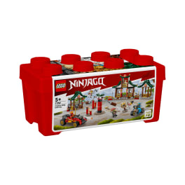 LEGO<sup>®</sup> NINJAGO 71787 Kreative Ninja Steinbox