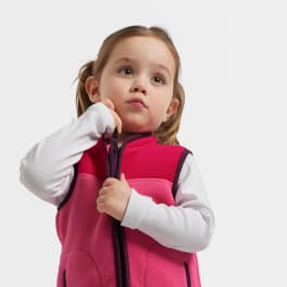 Kinder Fleece-Weste Polartec®