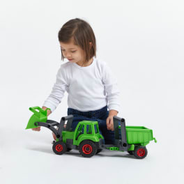 LENA<sup>®</sup> EcoActives Traktor mit Anhänger