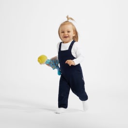 Baby Sweat-Latzhose JAKO-O, verstellbare Träger