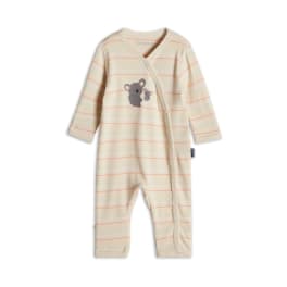 Baby Wickel-Overall Allover-Print