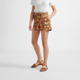 Mädchen Shorts Paperbag Waist, Regular Fit