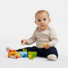 Baby Wohlfühlhose mit Bequembund JAKO-O, Baumwolle