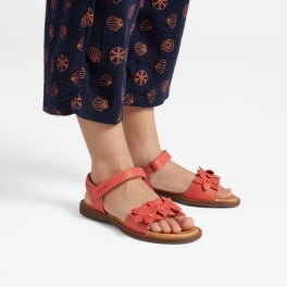 froddo® Mädchen Leder-Sandale mit Klett