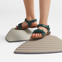 froddo® Mädchen Leder-Sandale mit Klett