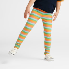 Kinder Leggings, Muster und Ringel