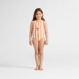 Mädchen Badeanzug Fotodruck