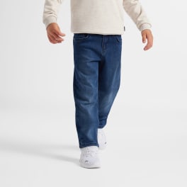 Kinder Thermo Jeans Sweat Denim Comfort Fit, Unisex