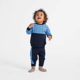 Baby Wohlfühl-Set Sweatshirt und Sweathose