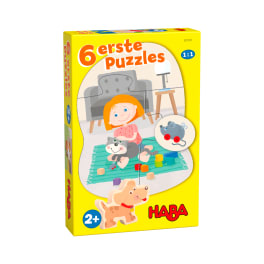 6 premiers puzzles – Animaux domestiques
