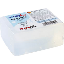  Rohseife transparent, 500 g 