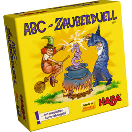  ABC-Zauberduell HABA 4912 